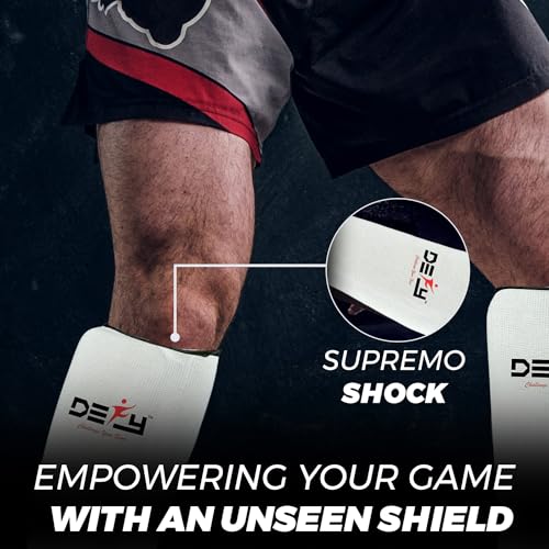 DEFY Shin Instep Foam Padded Shin Guard Protector Shin Support MMA Foot Protection Kickboxing
