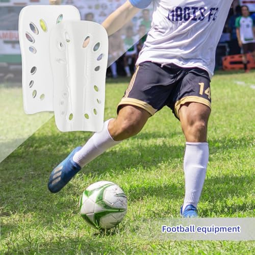 3 Pairs Soccer Shin Guards, Breathable Shin Guard Sleeves Equipment