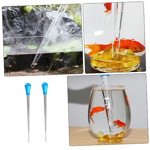 2pcs Calibrated Plastic Pipettes for Kitchen Use Measuring Droppers for Cooking Baking and Aquariums Easy to Clean Dishwasher Safe Multi-Functional Liquid Transfer Tools