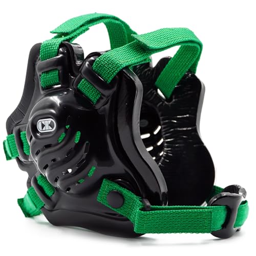 Cliff Keen Tornado Wrestling Headgear - color: Black/Black/Kelly Green, size: One Size