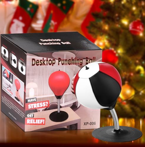 Desktop Punching Bag, Super Strong Suction Boxing Bag Speed Balls - style: Suction Cup
