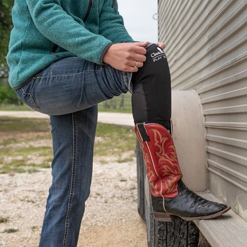 Classic Equine Shin Guard Sleeve - size: Large