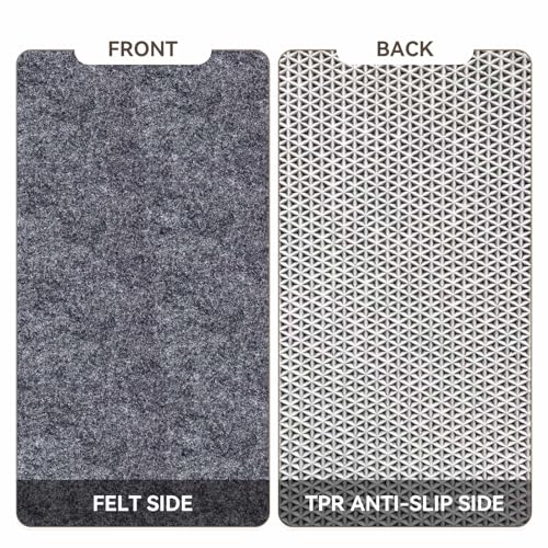Non Slip Underlay for Interlocking Gym Mats, Foam Floor Mat Grip Pad - size: 71"×94"