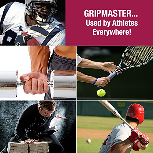 Prohands Gripmaster Medical Hand and Finger Exerciser - size: Set of Five (1.5lb/3lb/5lb/7lb/9 Pound)