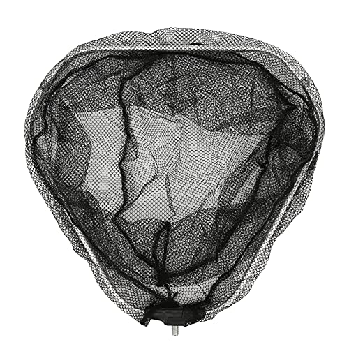 Keenso Fish Landing Net, Portable Triangular Fishing Landing Net Fish Catching Net Folding Fish Mesh Net for Fishing, Shrimp, Crab, Bird Catching Other Fishing Tools and Accessories