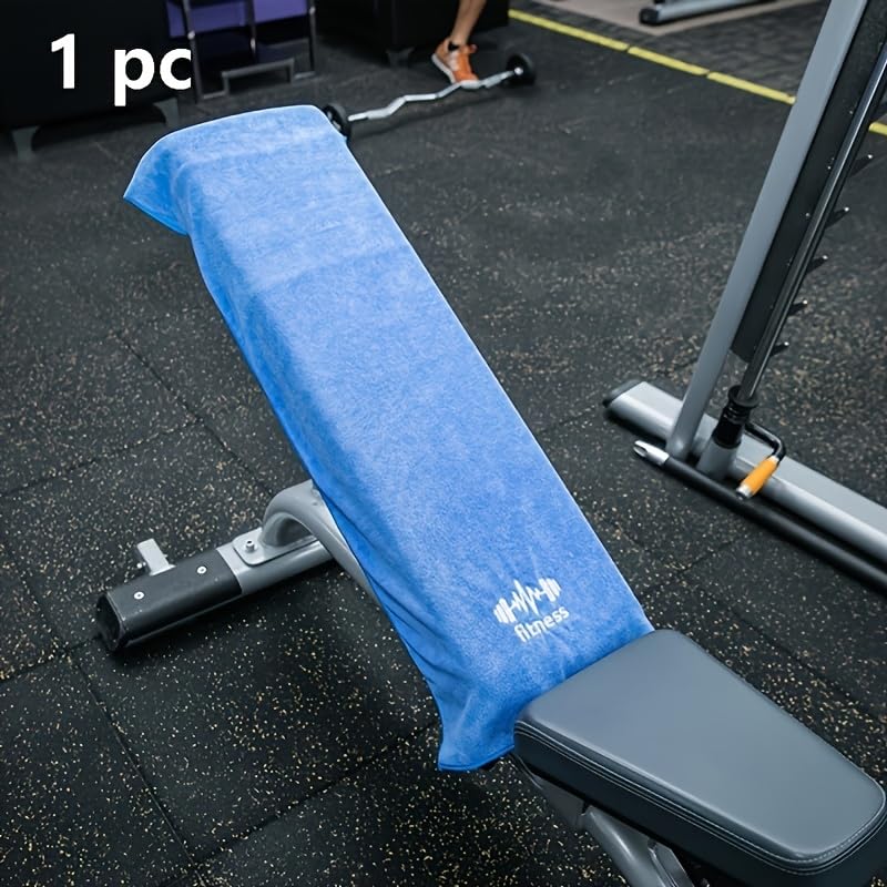 Sports Towel Quick-Drying Super Absorbent Large for Gym, Running and Swimming, Hang on Fitness Equipment to Wipe Sweat, Gray - color: Gray