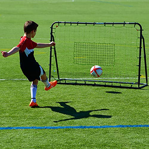 Franklin Sports Soccer Rebounder - style: 6' x 4' - Black