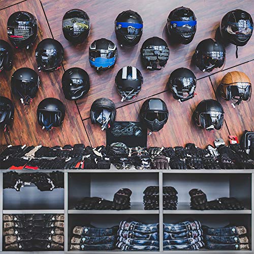 HAINANSTRY Helmet Wall Mount 3Pack, Helmet Holder, Helmet Hanger - style: 3 Helmet Hanger