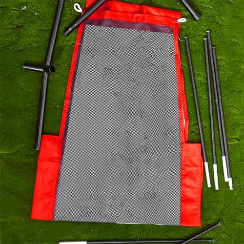 Shappy Soccer Dummy Defender Training Mannequin Portable Defender Practice Dummy for Basketball, Baseball and Softball