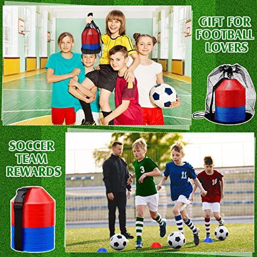 Hanaive Mini Soccer Cones for Agility Drills, 5 Inch