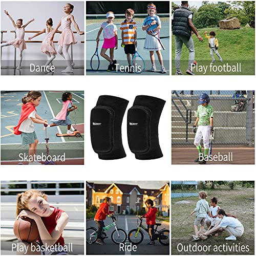 EULANT Elbow Pads for Kids,Child Elbow Pads with Thicken Sponge Padding