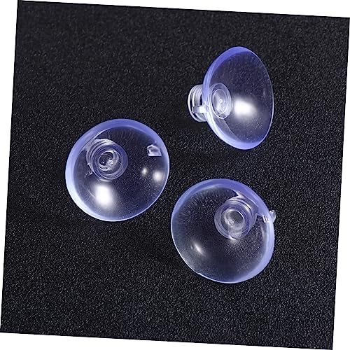 Happyyami 20pcs Cup Clamps for Fish Tank Hose Clip Bracket Holder Easy to Install Aquatic Accessories for Aquariums Practical Design for Air Pump Tubes