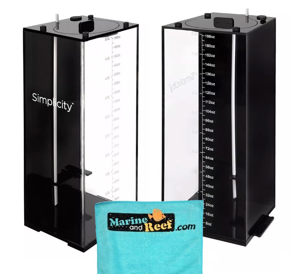 Simplicity 5L Modular Dosing Container Two Pack & Towel Bundle (3 Items)