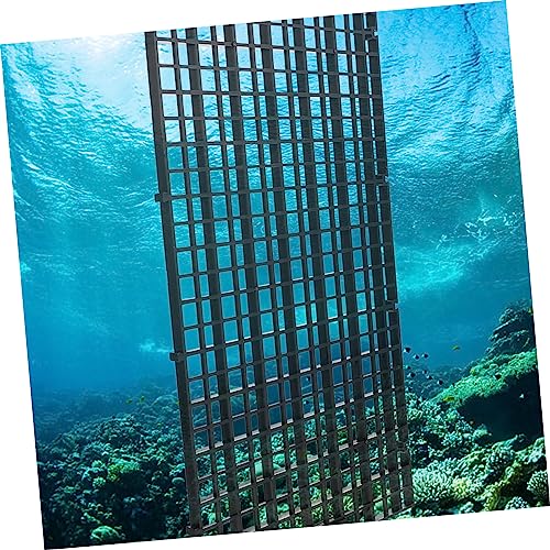 GANAZONO 1set Aquarium Divider Cups Fish Tank Isolation Mesh for Easy Installation