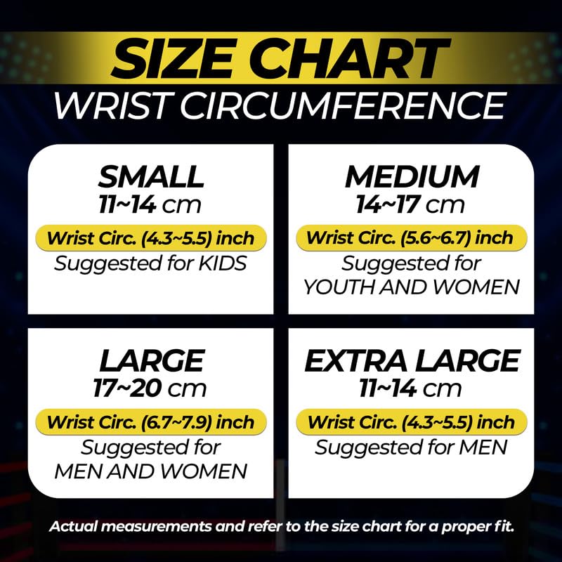 ProShield Boxing Wraps| 180-Inch Bandages| Boxing Hand Wraps Protection for Muay Thai MMA and Kickboxing - color: Yellow, size: 118"