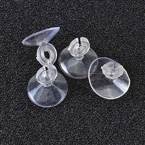 Aquarium Fish Tank Suction Cup Clips Air Tube Holders Reusable Hose Holder Clips for Fish Tank, Air Line Tubing
