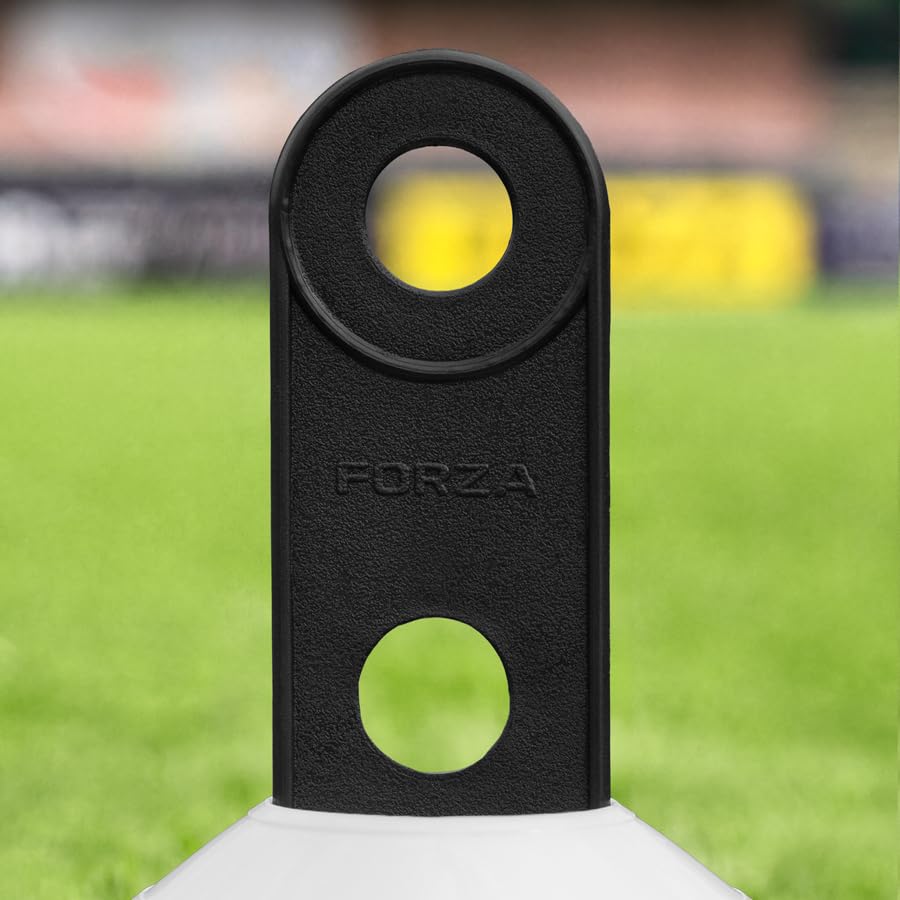 FORZA Training Equipment Carriers & Holders Set – Cone Holder, Hurdle Carrier, Bib Ring & Strap for Sports Storage - size: Cone Holder