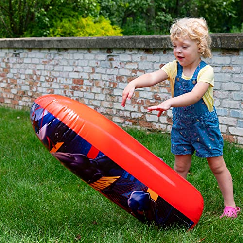 Hedstrom Spiderman Bop Bag Inflatable Punching Bag, 36 Inch, (56-86303) - color: Spiderman, size: 36" Bop Bag