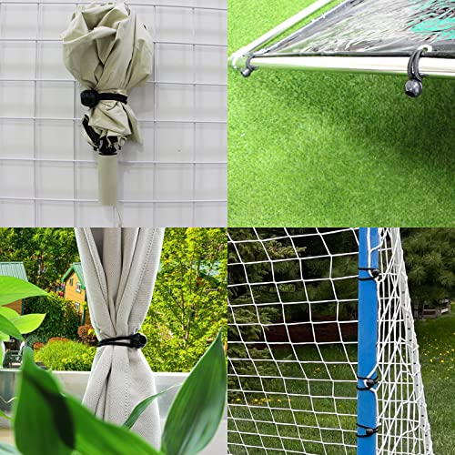 Ball Bungee Cords 12 inch, 50 Piece - size: 12 inch X 1 inch Ball