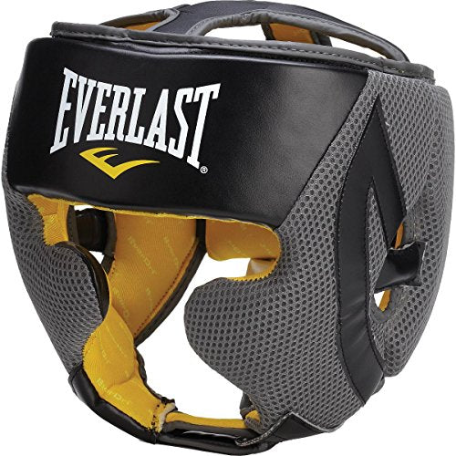 Everlast Unisex-Adults Gray Boxing Headgear