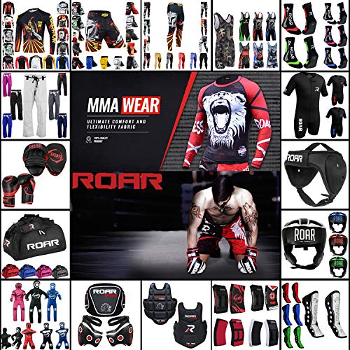 ROAR Brazilian Jiu Jitsu MMA Grappling Dummy Wrestling Bag Judo Martial Arts Unfield - color: Black-Bend