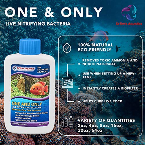 DrTim's Aquatics One and Only Freshwater (DrTim's Aquatics One and Only Freshwater, 2oz)