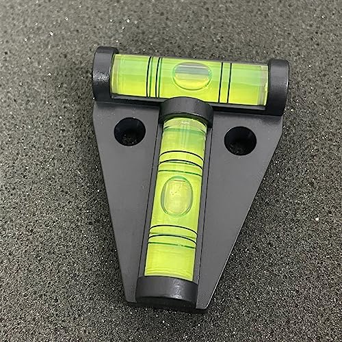 4Pcs Magnetic T Type RV Levelers, RV Parts Accessories Exterior Leveling Stablilization Levelers, Dual-use with Magnetism and Screws Mounting
