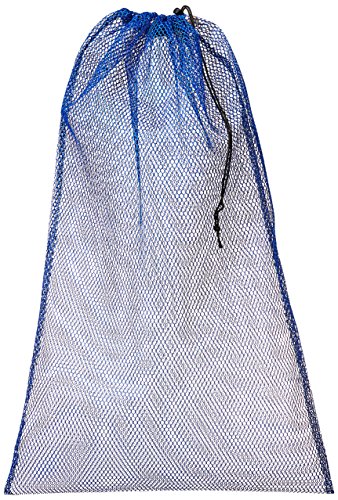 Equinox Nylon Mesh Stuff Bag - color: Blue, size: 23" x 36"