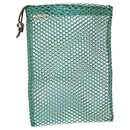 Equinox Nylon Mesh Stuff Bag - color: Green, size: 23" x 36"