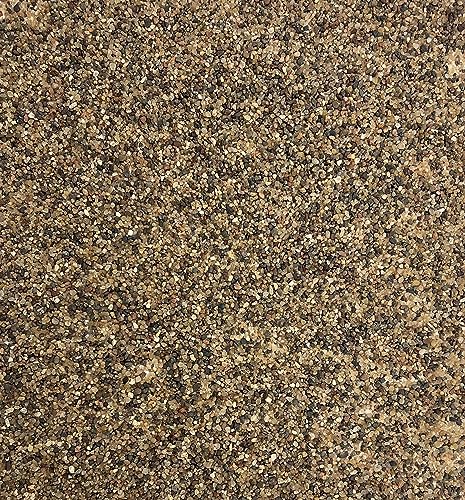 Aqua Natural Delta Sand 10lb Substrate for aquascaping, Aquariums, vivariums and terrariums