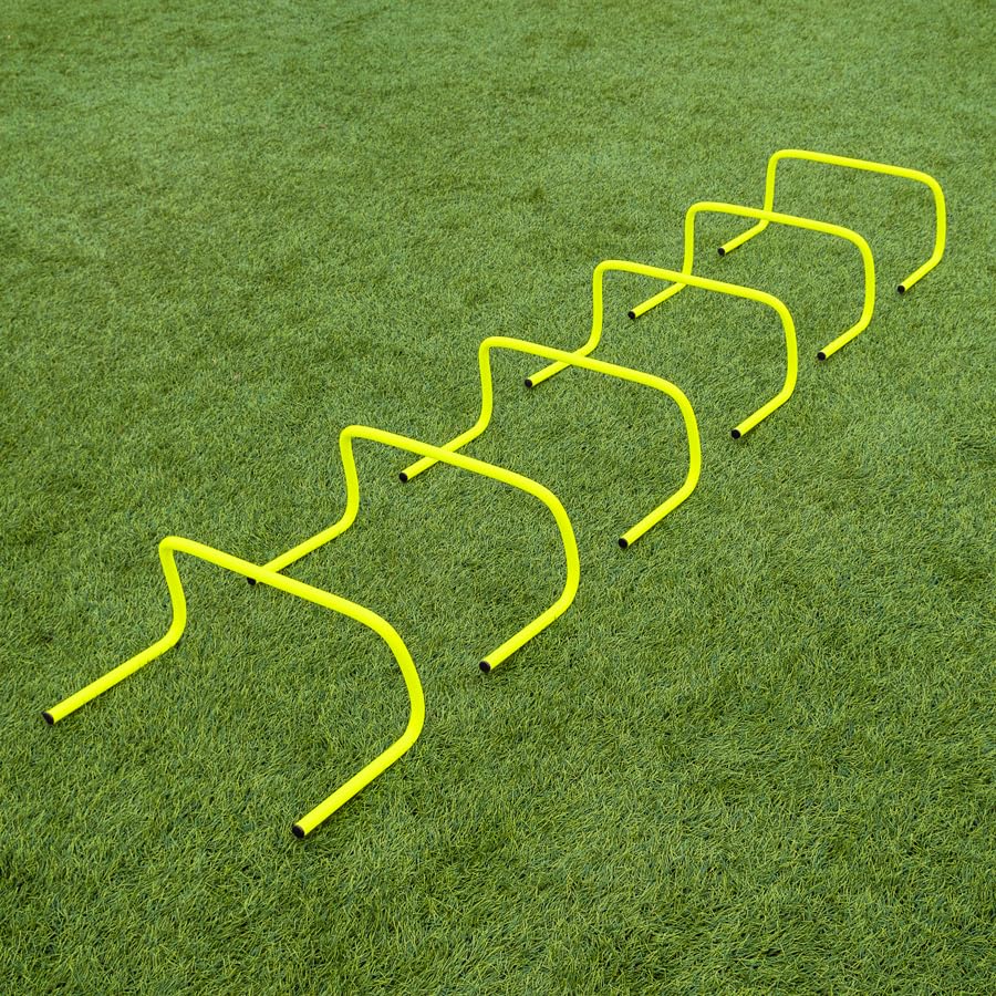 NWS Forza Speed Training Hurdles | Enhance Agility and Speed for Multi-Sport Training - Choose from 6'', 9'', and 12'' Hurdles - style: 9inch