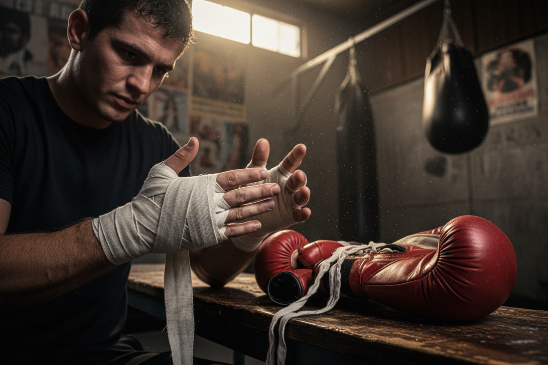 Why Your Hand Wrap Technique Matters More Than Your Boxing Gloves