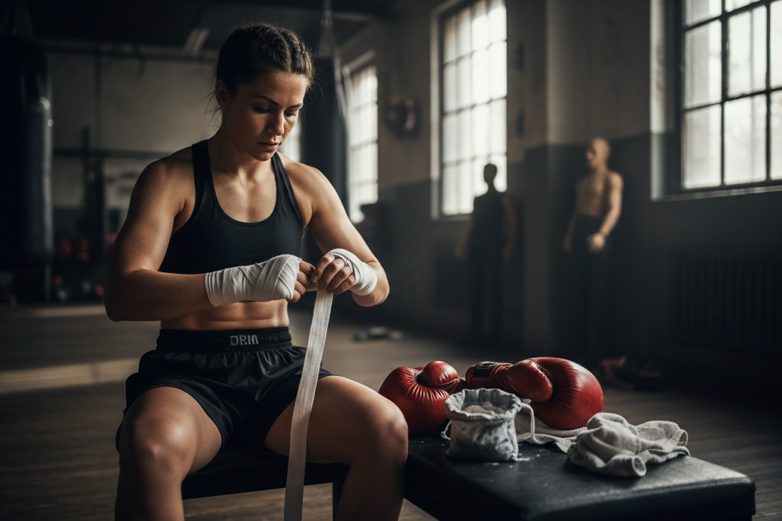 How to Make Your Boxing Hand Wraps Last Longer—and Keep Them From Turning Into a Tangled Mess