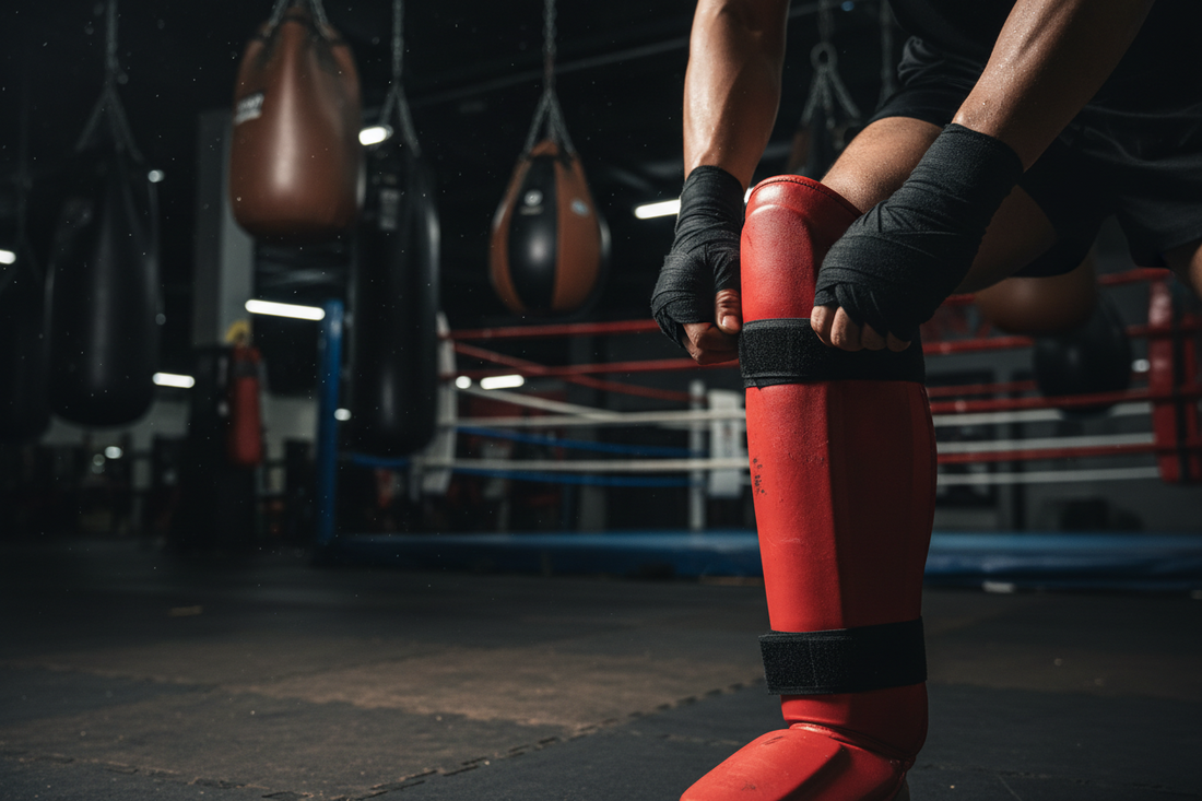 5 Common Mistakes Fighters Make When Choosing Muay Thai Shin Guards