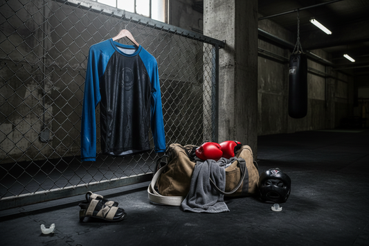5 BJJ Rash Guard Odor Myths That Are Killing Your Gear