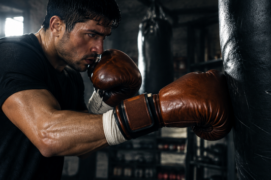 How to Break In New Leather Boxing Gloves Without Destroying Them