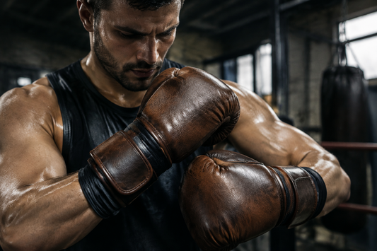 How to Break In New Leather Boxing Gloves Without Destroying Them