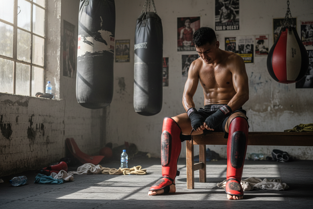 The Shin Guard Myths That Could Be Ruining Your Muay Thai Sparring