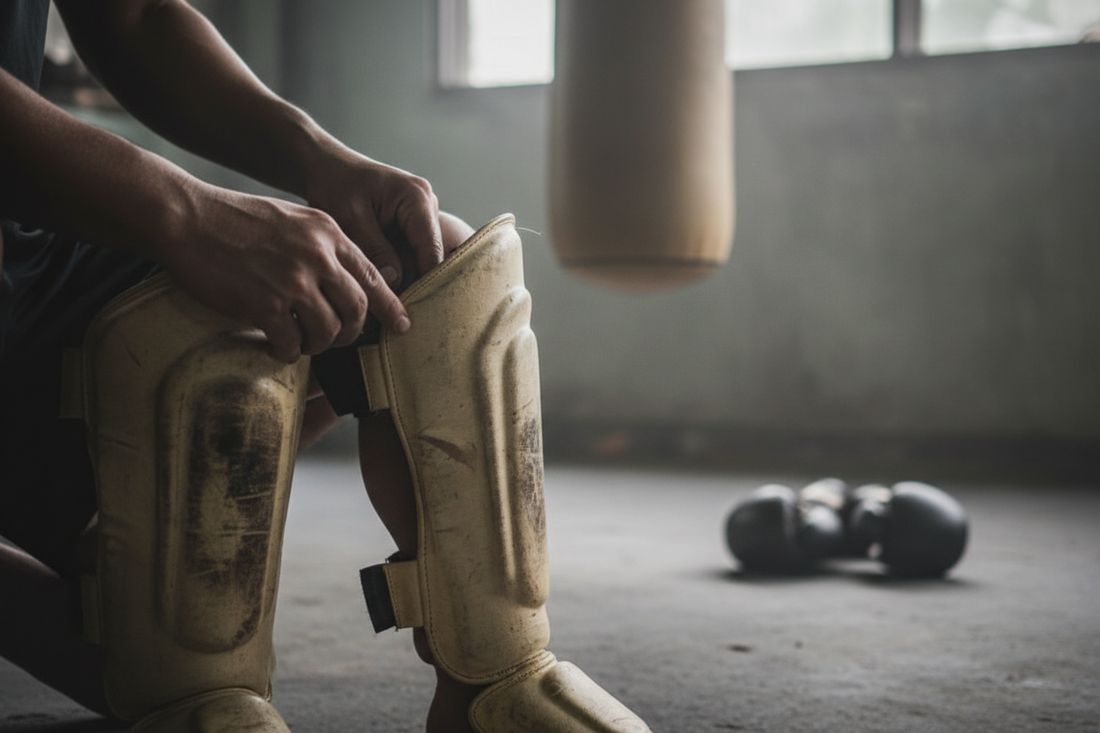 The 5-Minute Shin Guard Check Every Muay Thai Fighter Should Master