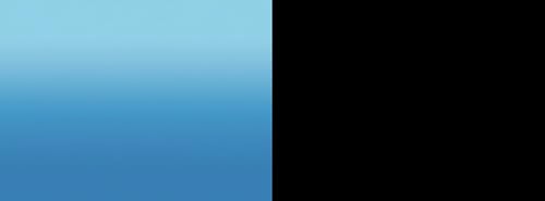 Penn-PLAX Double-Back Roll-A-Scene Aquarium Background – Double Sided Roll – Midnight Sea (Black) / Caribbean Blue – 19” x 50’