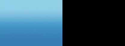 Penn-PLAX Double-Back Roll-A-Scene Aquarium Background – Double Sided Roll – Midnight Sea (Black) / Caribbean Blue – 19” x 50’