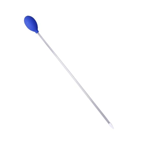 Aquarium Cleaning and Feeding Tool, Precision Siphon Pipette for Marine and Reef Tanks, Multi-Purpose Fish Tank Maintenance Accessory for Home, Hobbyist Research