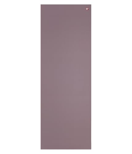 Manduka PRO Yoga Mat - 6mm | Lifetime Durability | Hygienic Construction | Premium Studio Quality | Teacher Approved - color: Elderberry, size: 68" x 26"