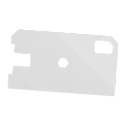 Tank Cover with Feeding Window Acrylic Aquariums Canopy Anti Jump Aquarium Lid Tank Lid, 280x150x4mm - color: 280x150x4mm