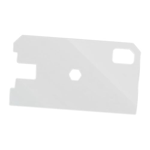 Tank Cover with Feeding Window Acrylic Aquariums Canopy Anti Jump Aquarium Lid Tank Lid, 280x150x4mm - color: 280x150x4mm