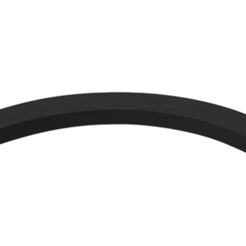 Aquarium Floating Plant Rings, Keep Food Plants in Place, 5 Sizes, Black