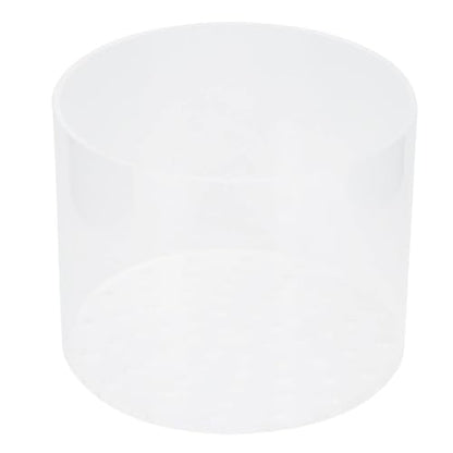 Acrylic Transparent Coral Feeder Cover, Shrimp Device for Aquarium Fish, Safe Coral Environment to Observe Coral Health (150mm)