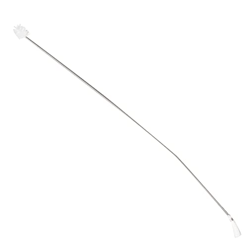Aquarium Filter Brush, Double Ended Flexible Pipe Cleaning Spring Brush for Fish Tank Water Lines, Stainless Steel Tube Cleaner for Filters Pumps and Hoses (Small)