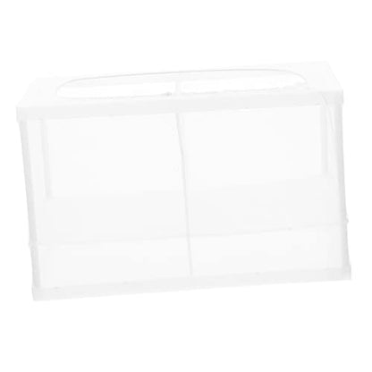 POPETPOP Fish Breeding Tank Cups Easy Install Aquarium Isolation Box for Hatching Betta and Guppy Fry Material for Rearing and