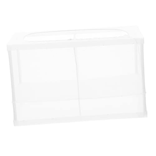 POPETPOP Fish Breeding Tank Cups Easy Install Aquarium Isolation Box for Hatching Betta and Guppy Fry Material for Rearing and